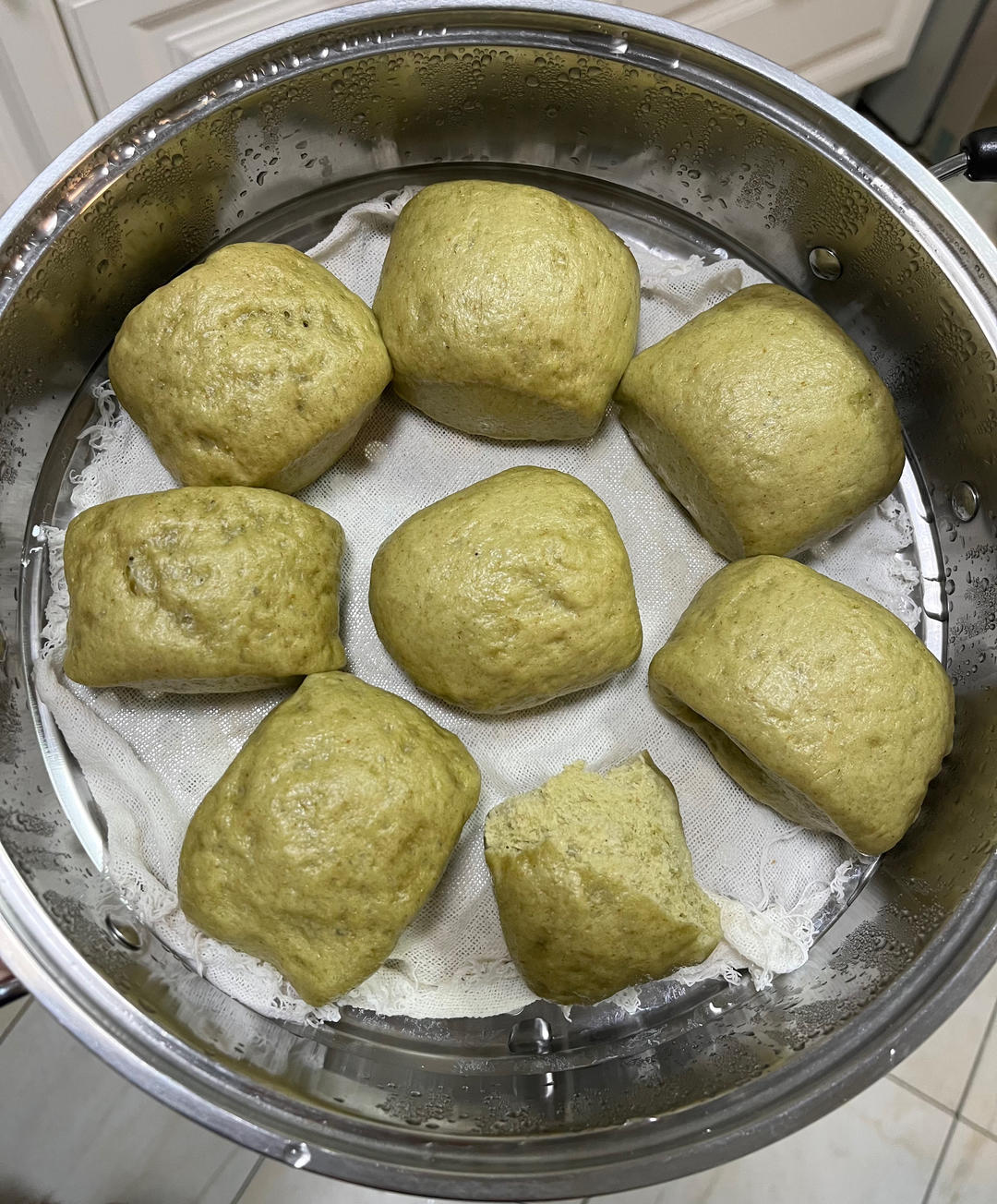 艾草馒头
