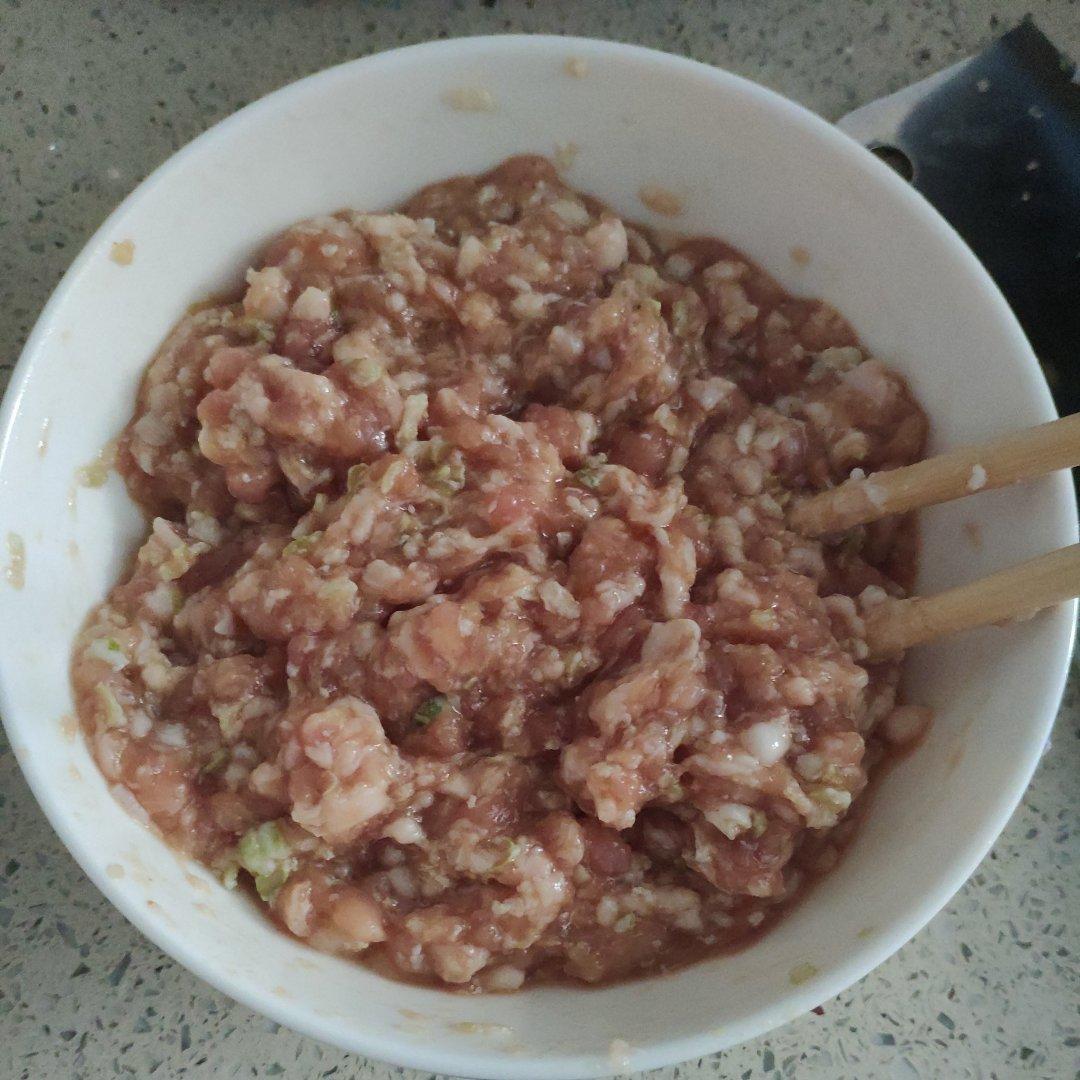 馄饨馅，肉馅，肉丸