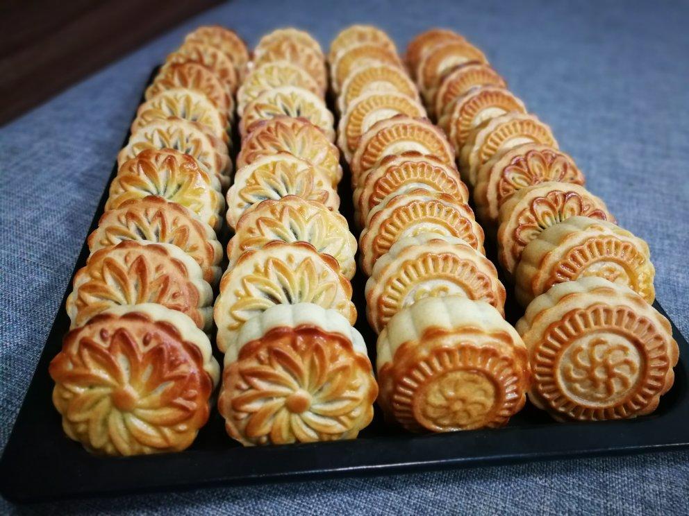 不用转化糖浆-蜂蜜广式月饼