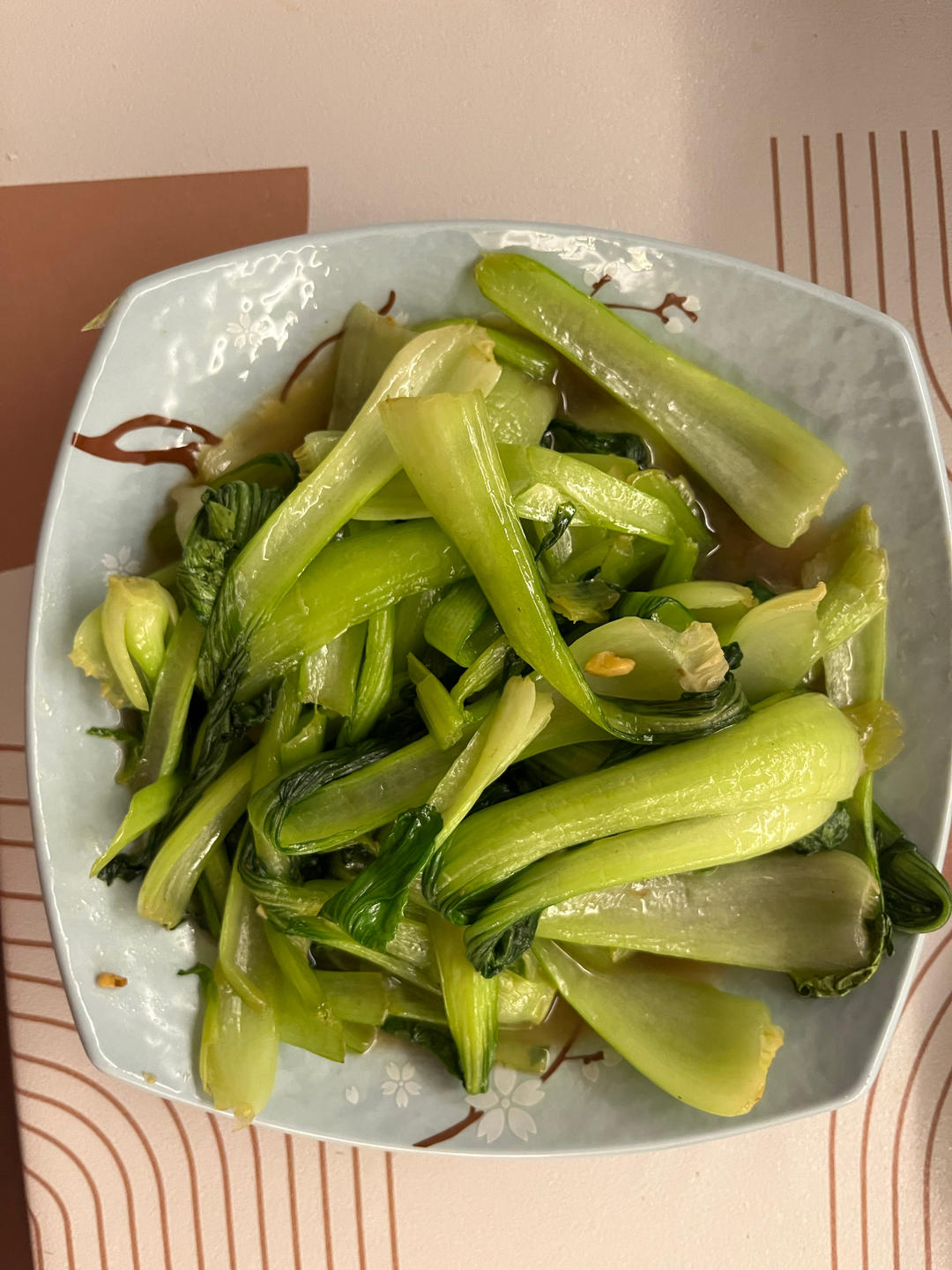 素炒小油菜