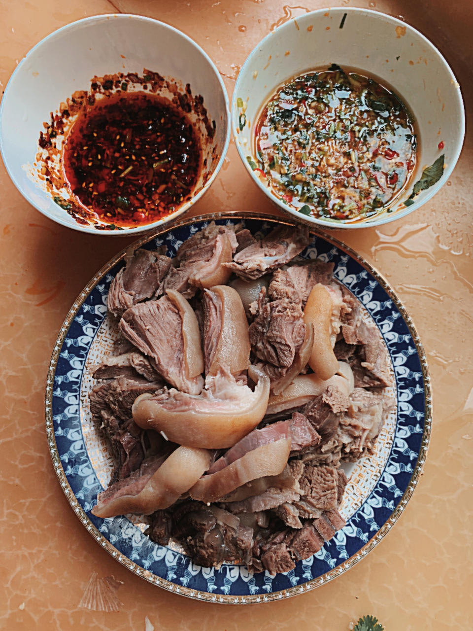 从小吃到大的白切羊肉（上海本地）