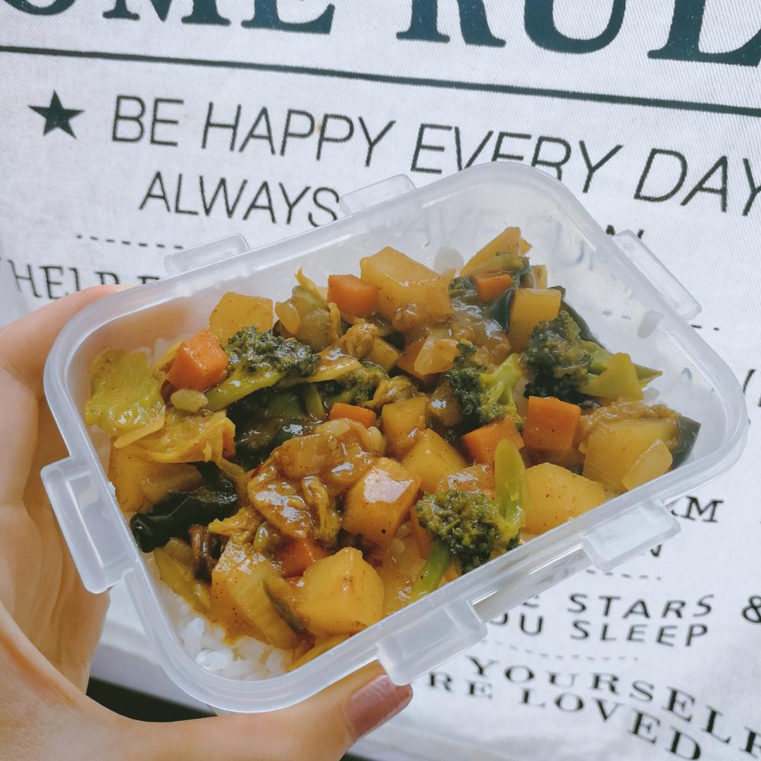 牛肉咖喱饭（好吃方便初学者版）