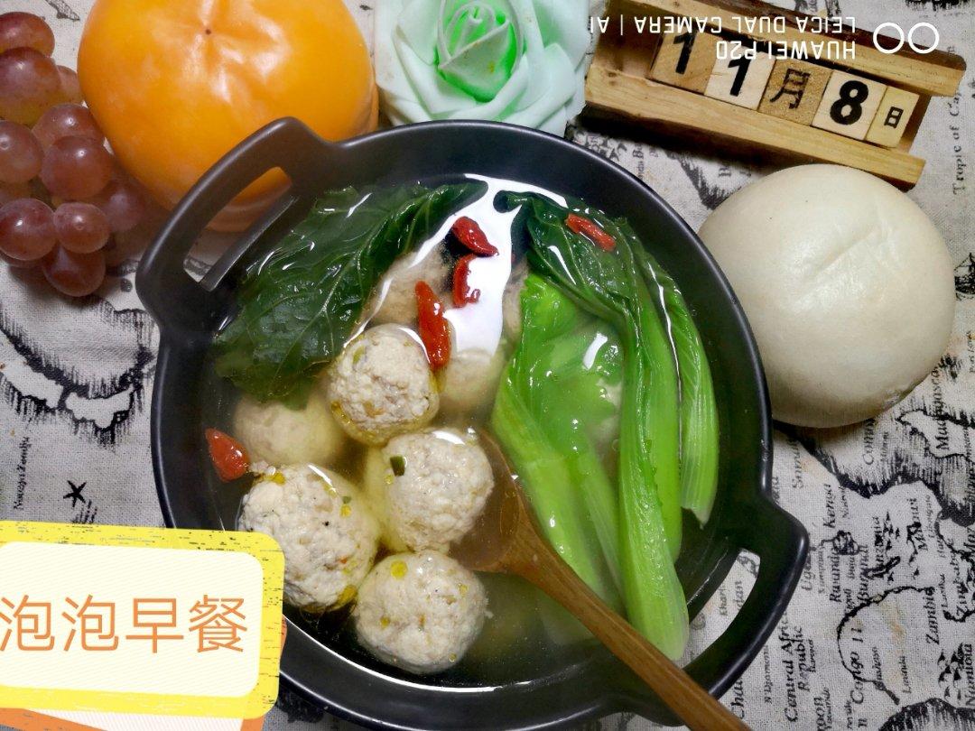 豆腐丸子