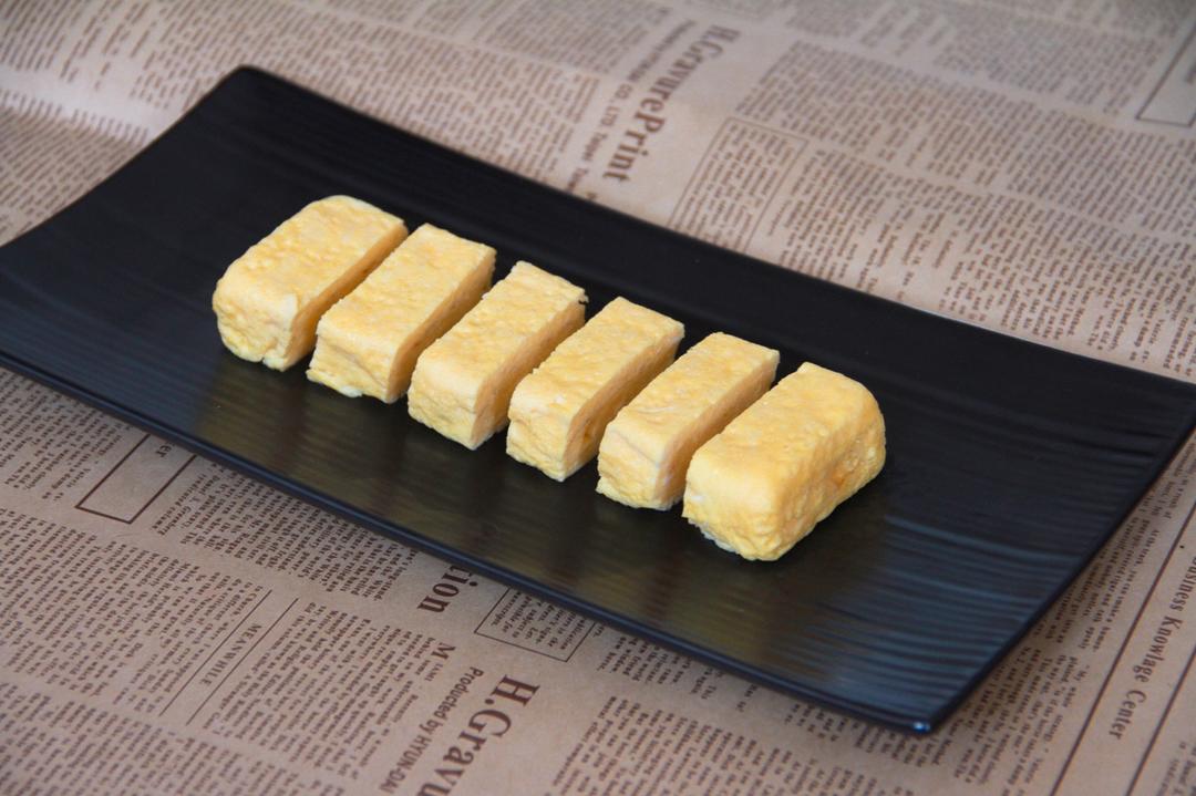 正确的玉子烧/厚蛋烧做法