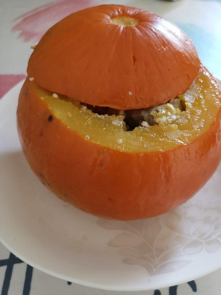 金瓜鸡翅盅