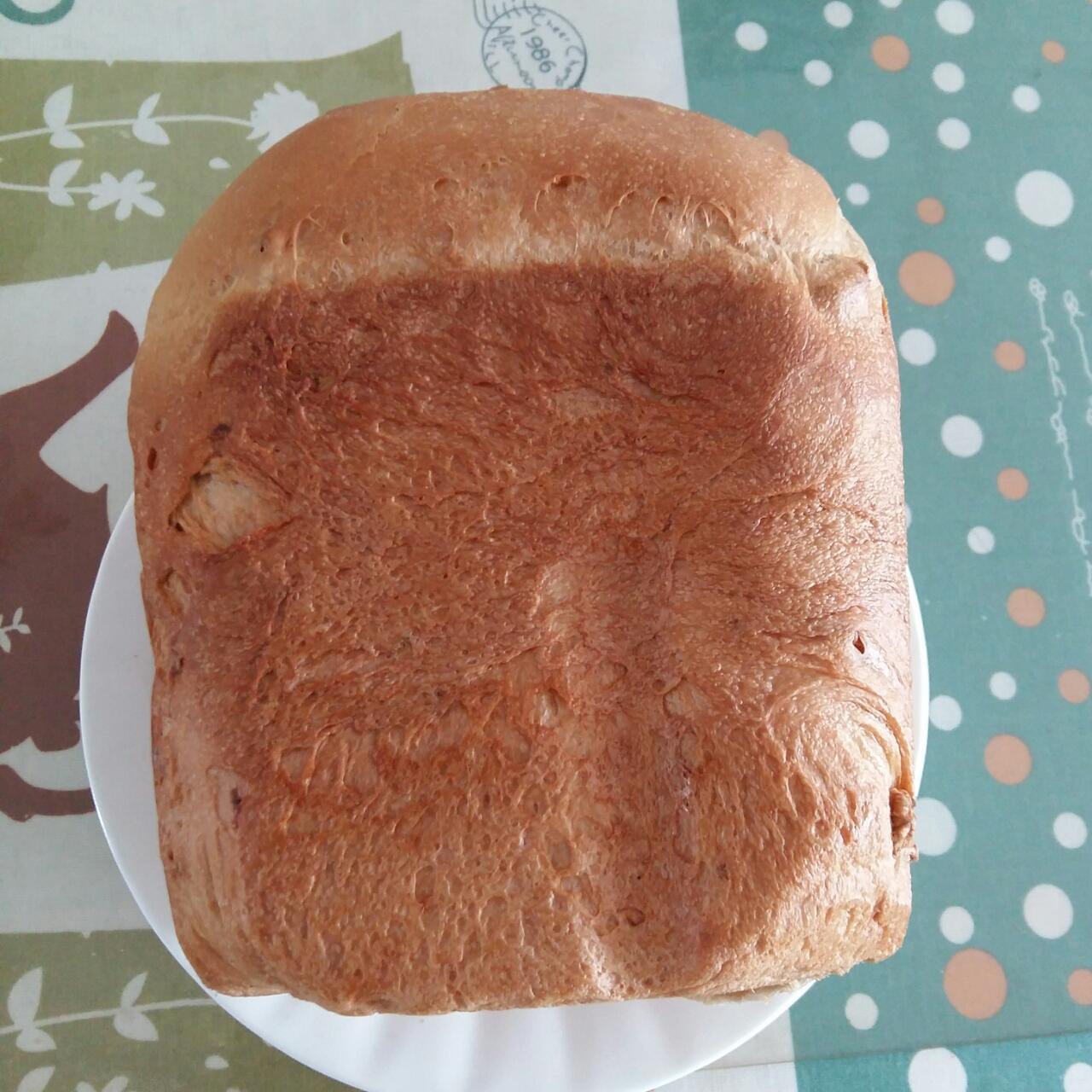 面包机版红糖奶油吐司(柏翠PE9600)的做法 步骤3