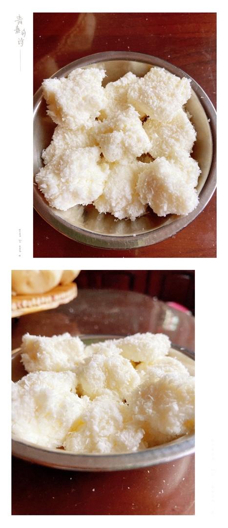 （只需4种材料)牛奶小方