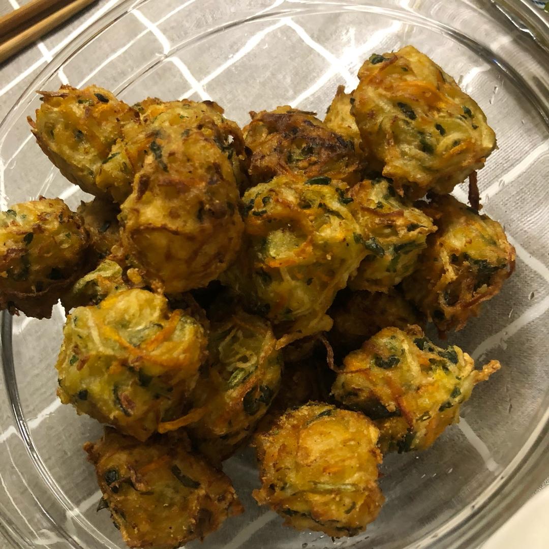 最爱家乡味——炸丸子