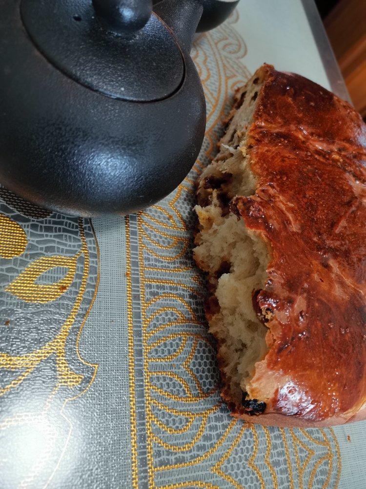 葡萄干面包呀真呀么真简单！