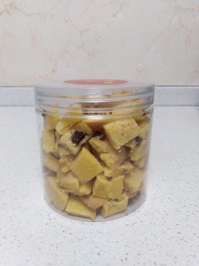 不网红，就做一个纯粹蓝罐味道的黄油黑加仑曲奇