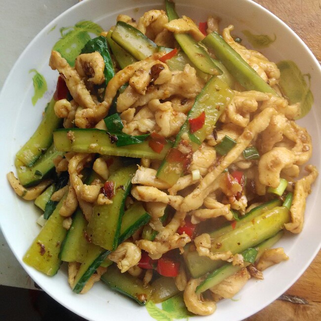 鸡条瓜片