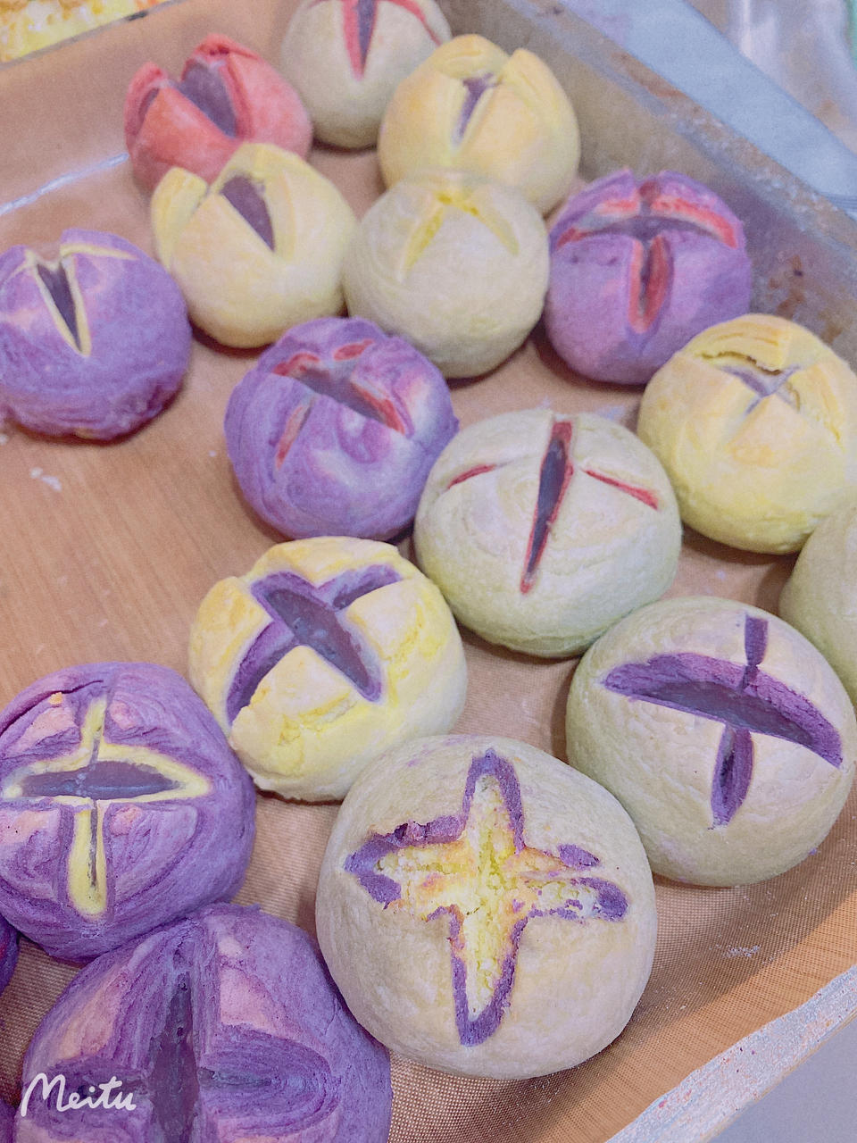 开口酥 | 最简单の中式点心，一学就会