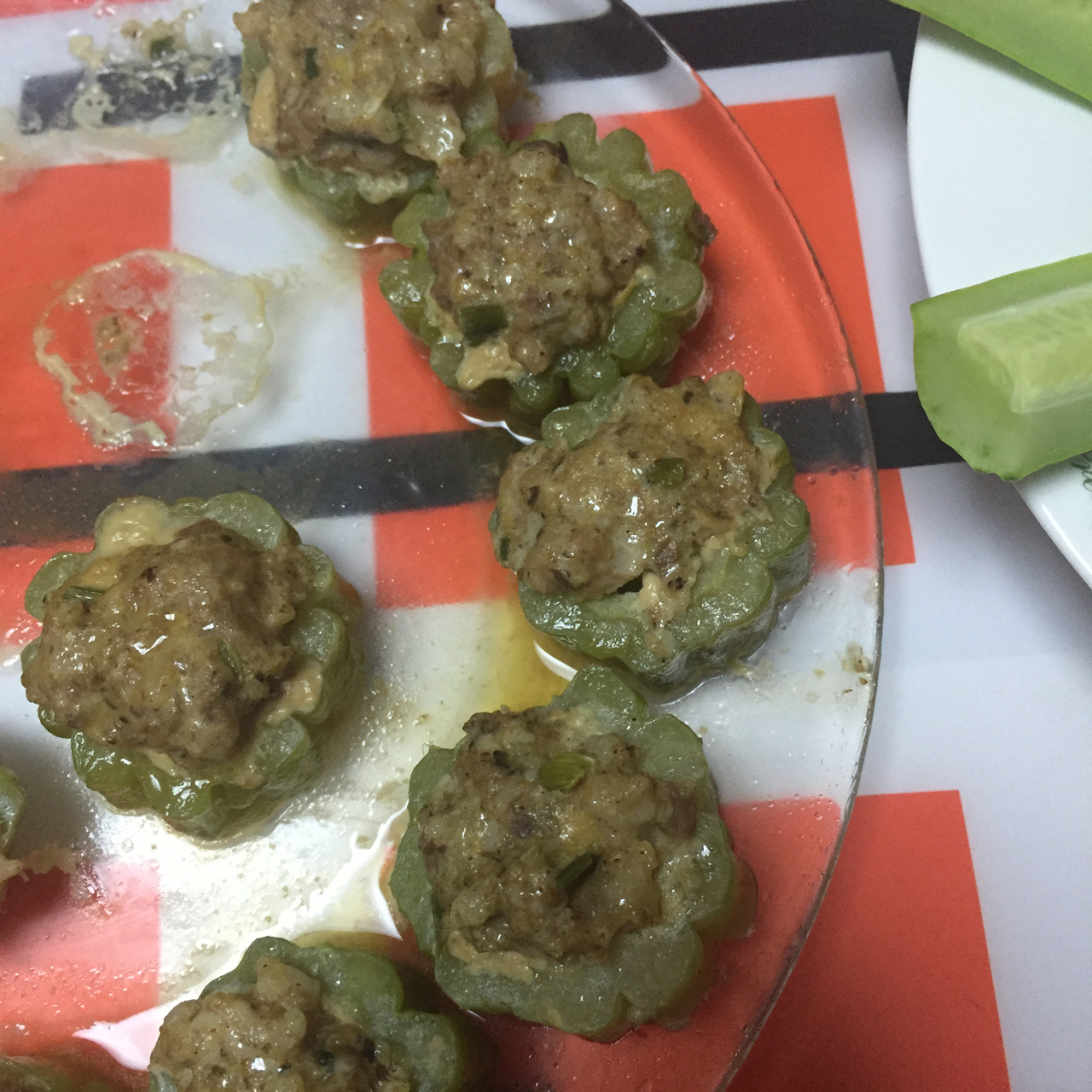 苦瓜酿肉