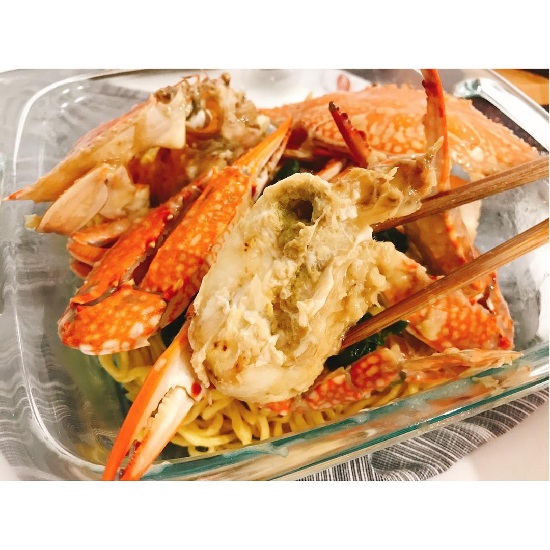 香港螃蟹伊面🦀️