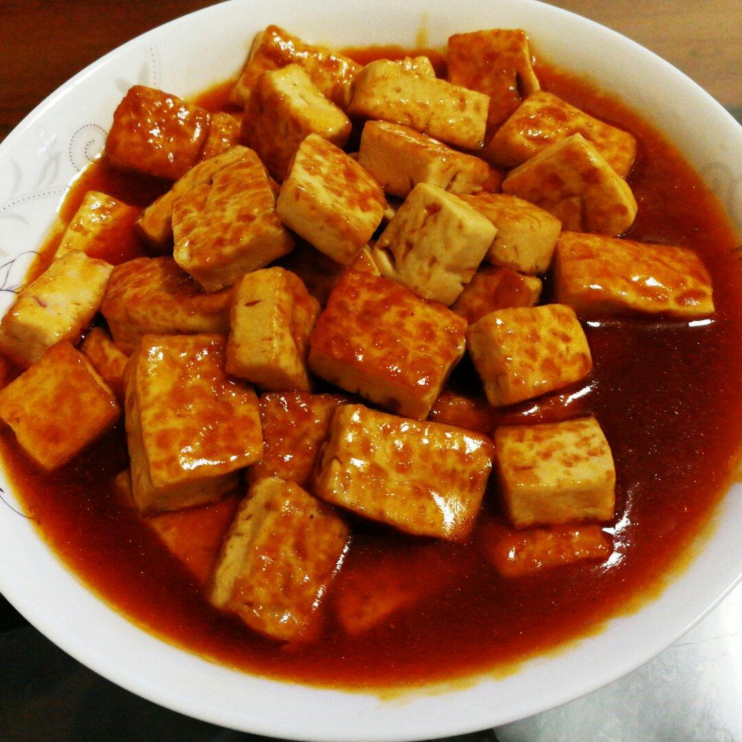 糖醋脆皮豆腐