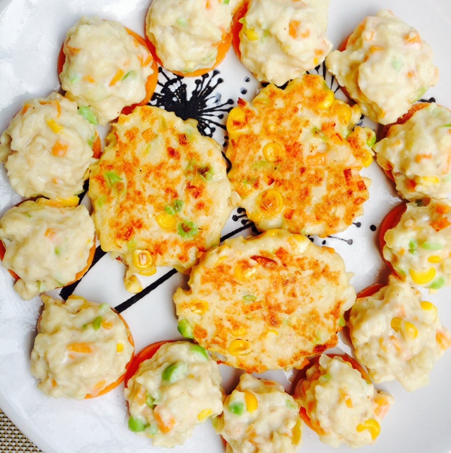 胡萝卜鸡肉丸子