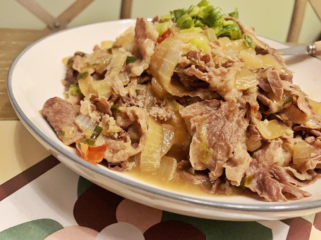 香浓嫩滑无味精的肥牛饭—赛过吉Y家（详细）