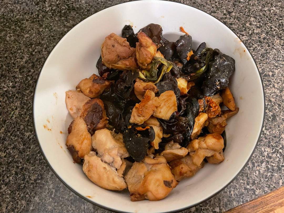 家常版盐焗鸡 做法简易 皮脆肉嫩