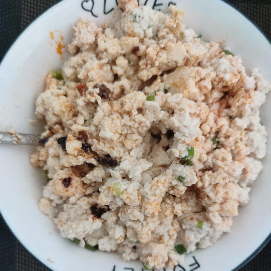 家庭版小葱拌豆腐😋