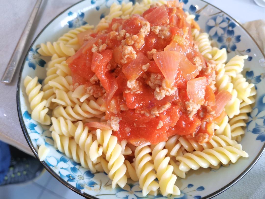 经典意式肉酱面