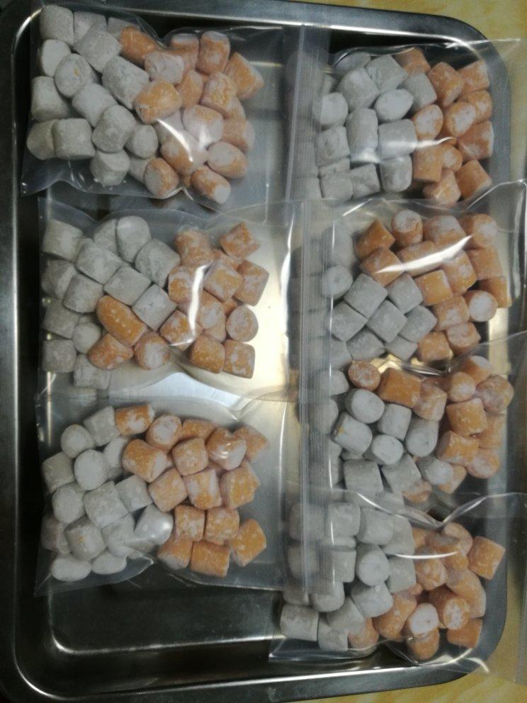 自制三色芋圆1⃣️（附上窍门详细比例）