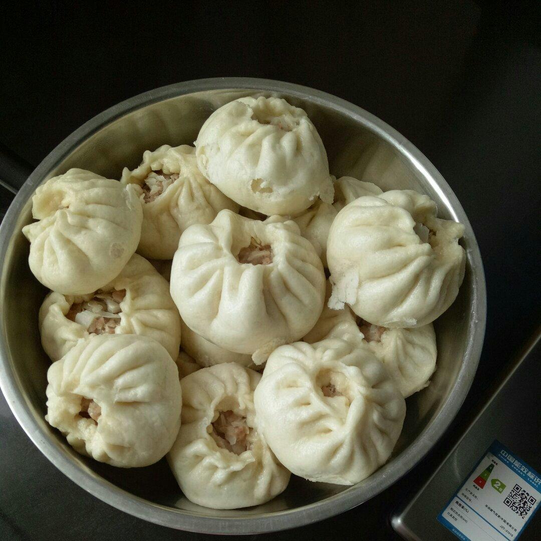 家常蒸包子（新手必学 超详 各式花卷馒头适用）