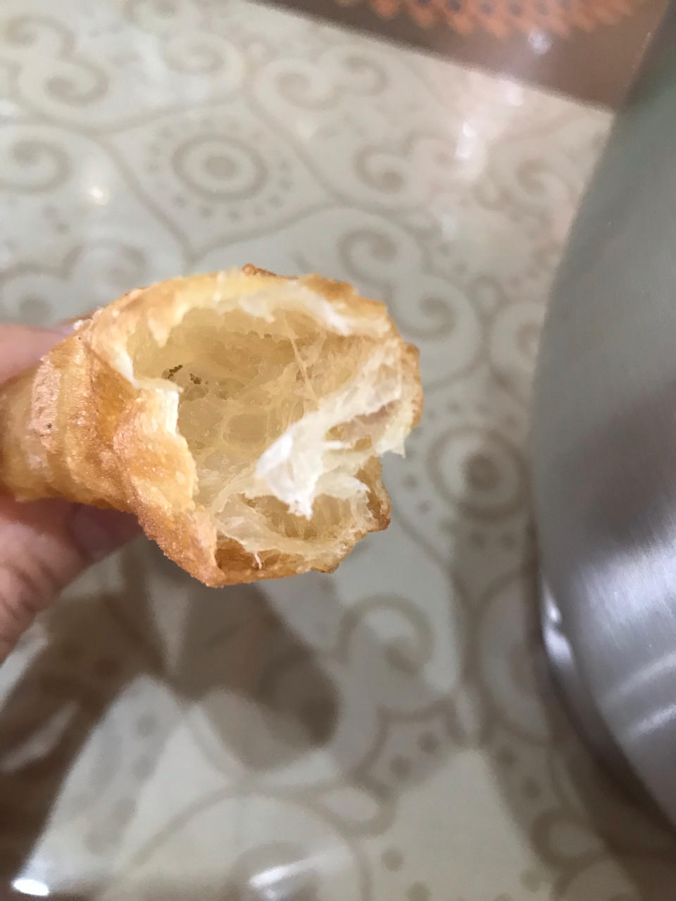 空心酥脆油条