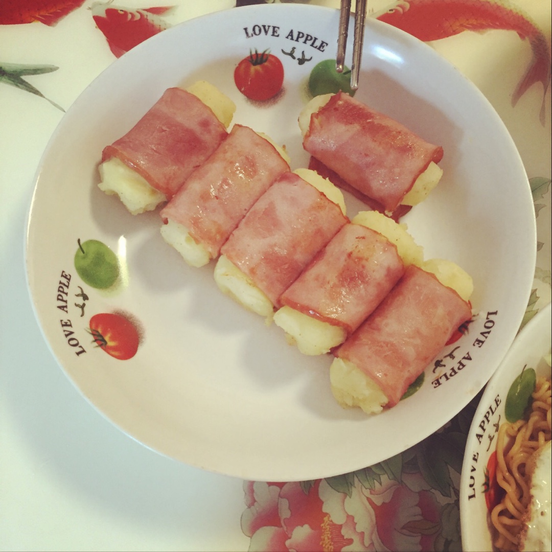 培根土豆卷