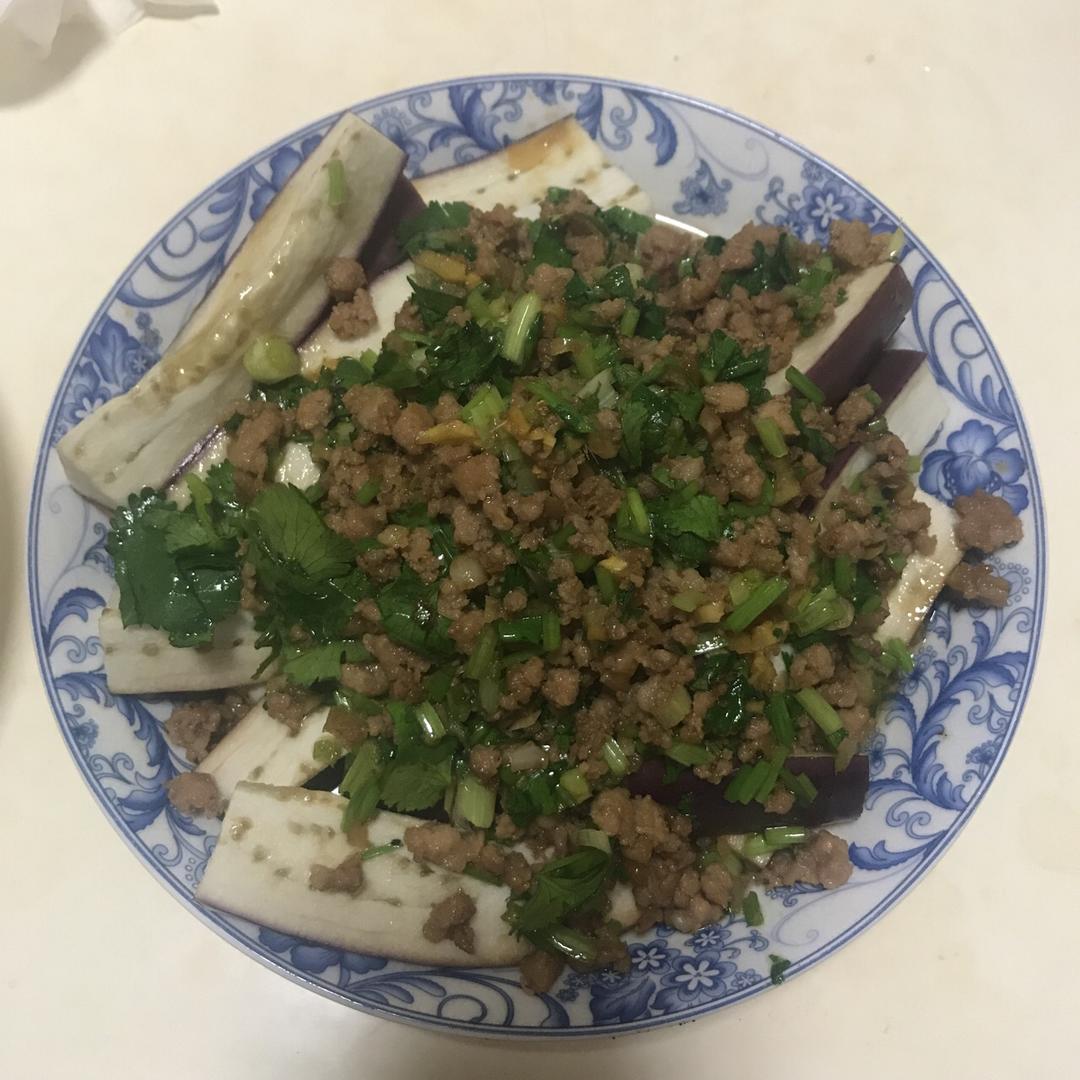 蒜香蒸茄子