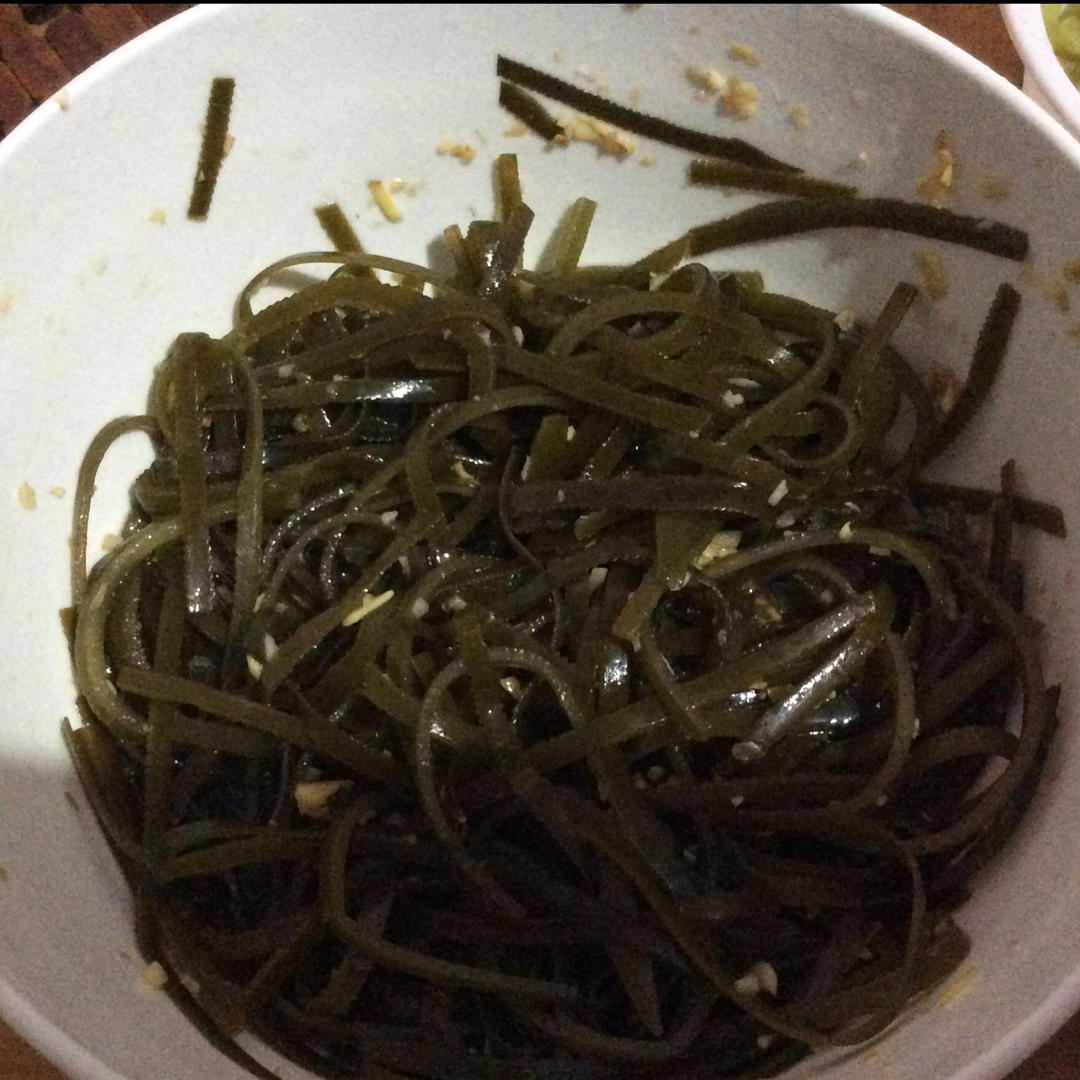 凉拌海带丝