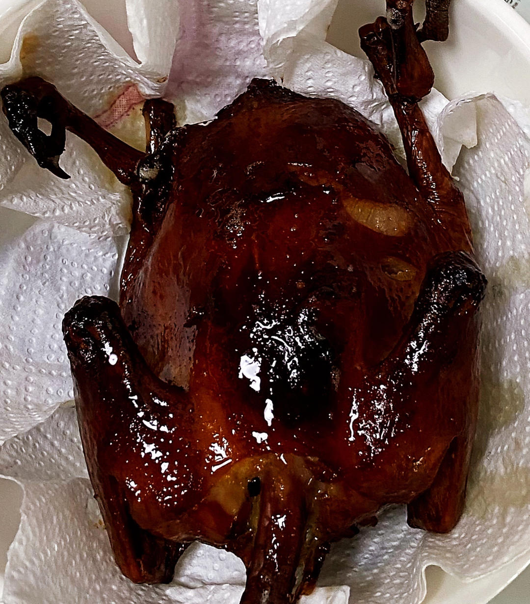 比光明招侍所还好吃的“烤乳鸽”（烤箱版）