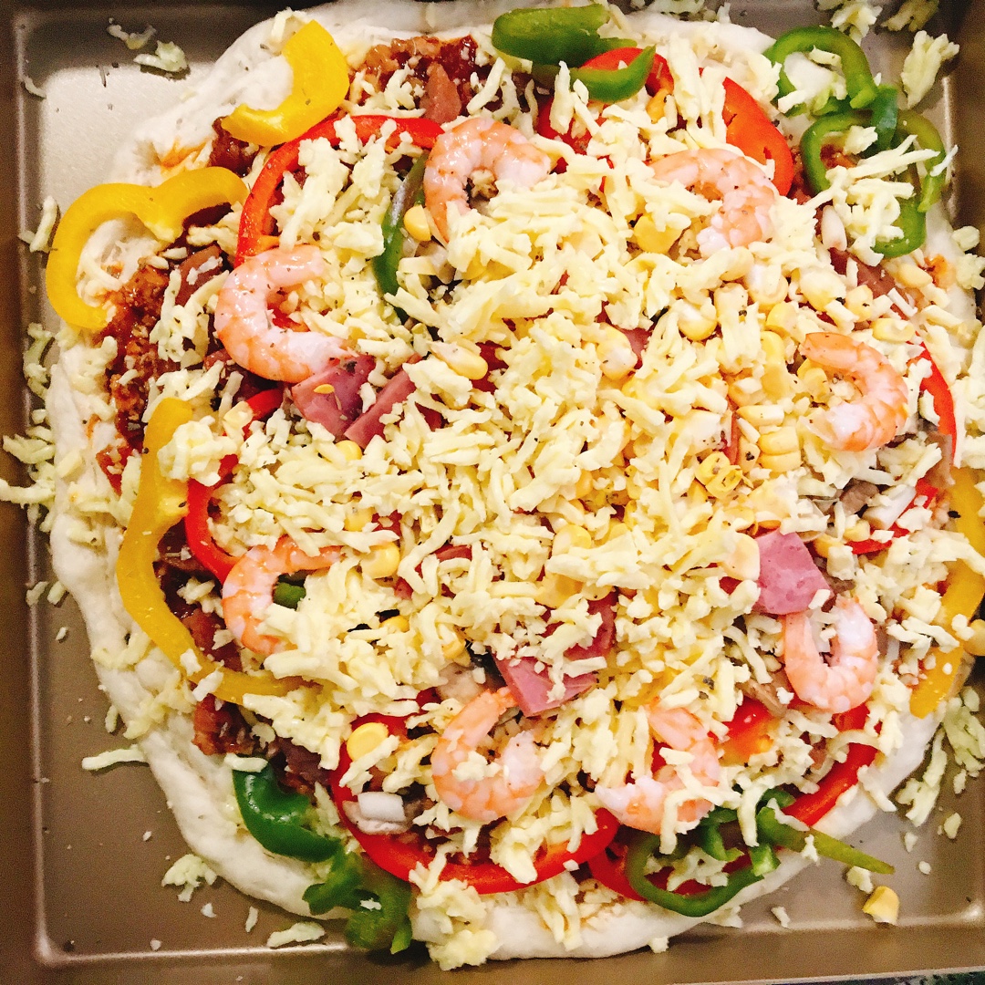 至尊披萨【制作要点更新】