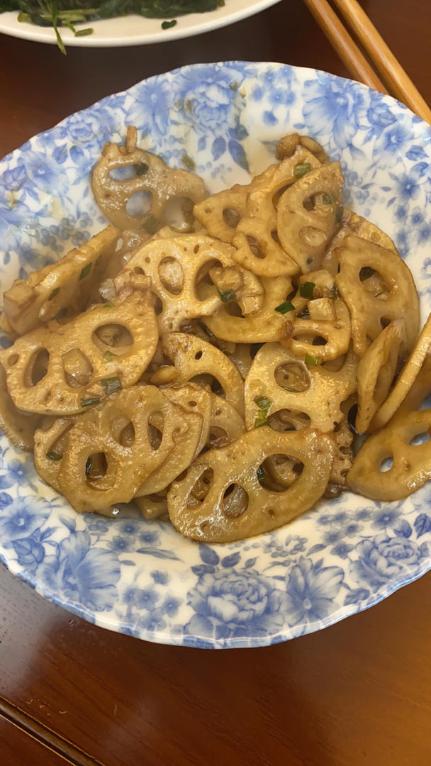 最简单味道惊艳的糖醋藕片