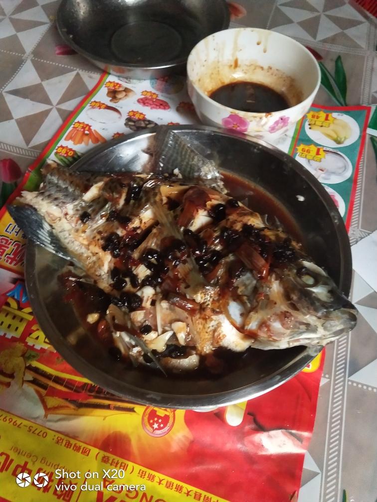 清蒸鲈鱼