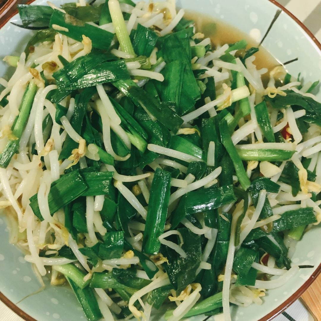 清炒绿豆芽
