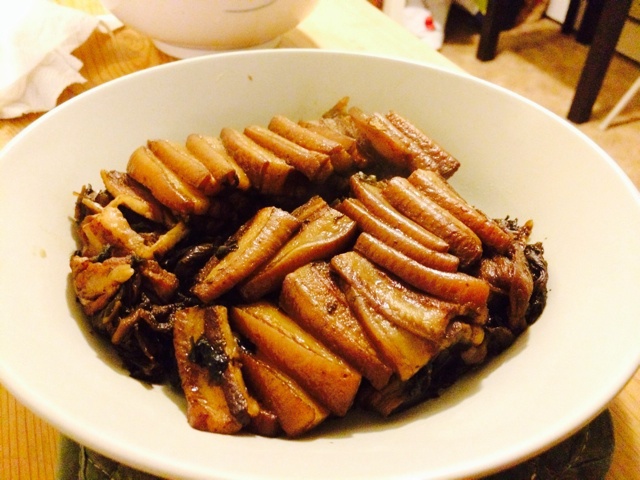 梅菜扣肉