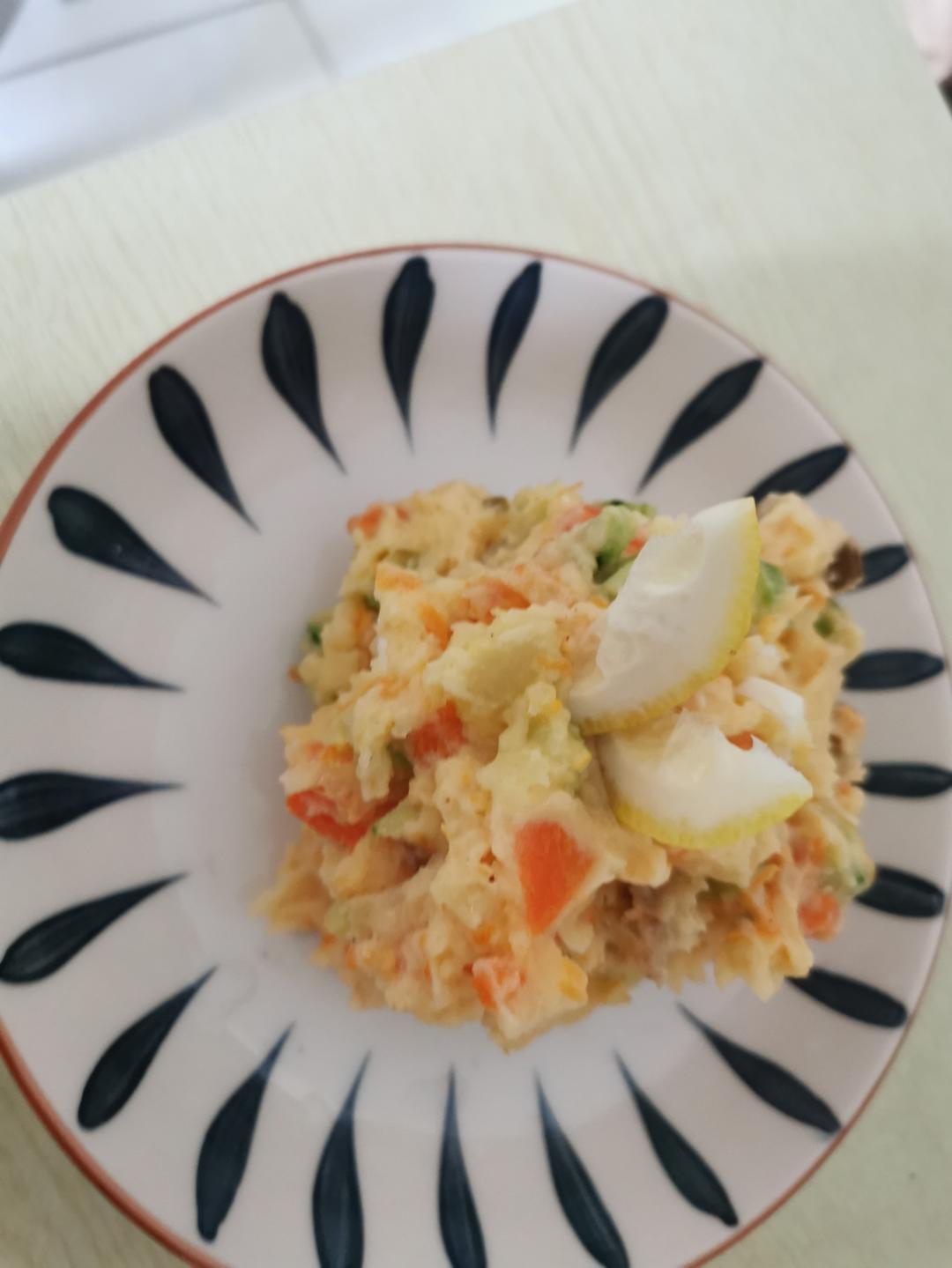 日式土豆泥沙拉