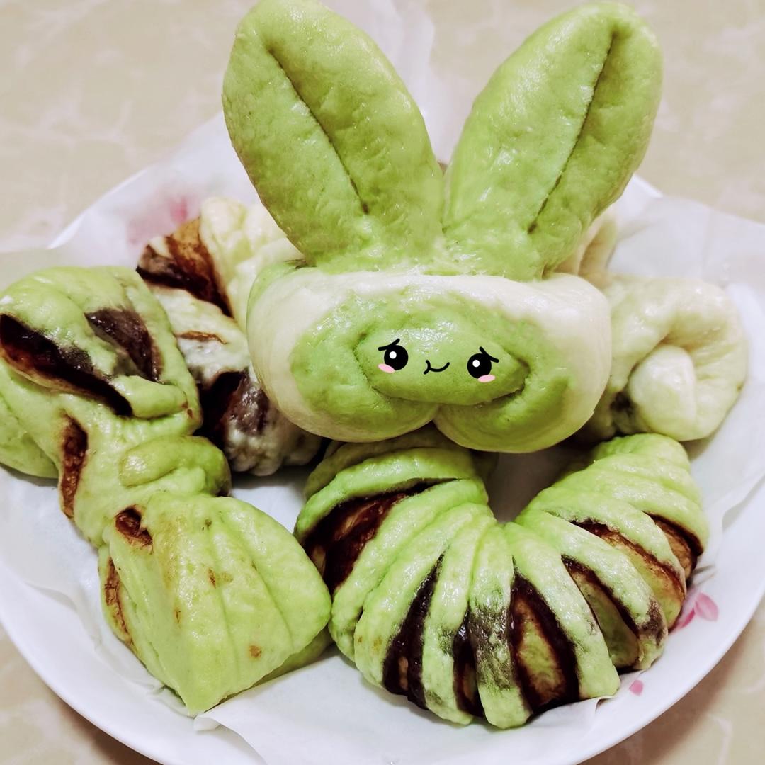 简单零失败豆沙包