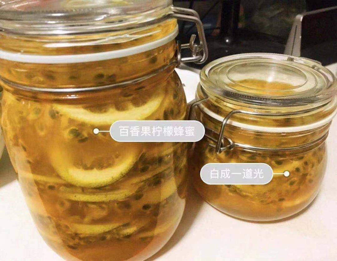 百香果柠檬蜜
