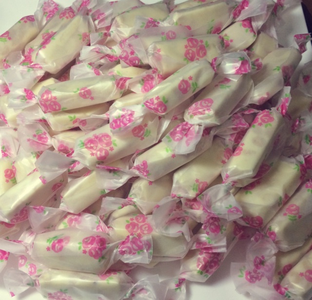 花生杏仁牛轧糖（棉花糖版）