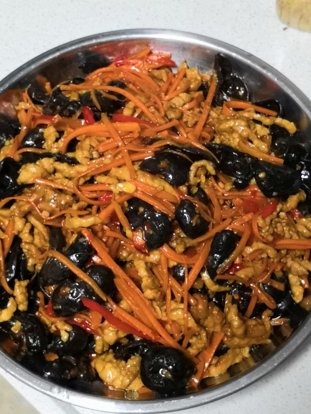 鱼香肉丝