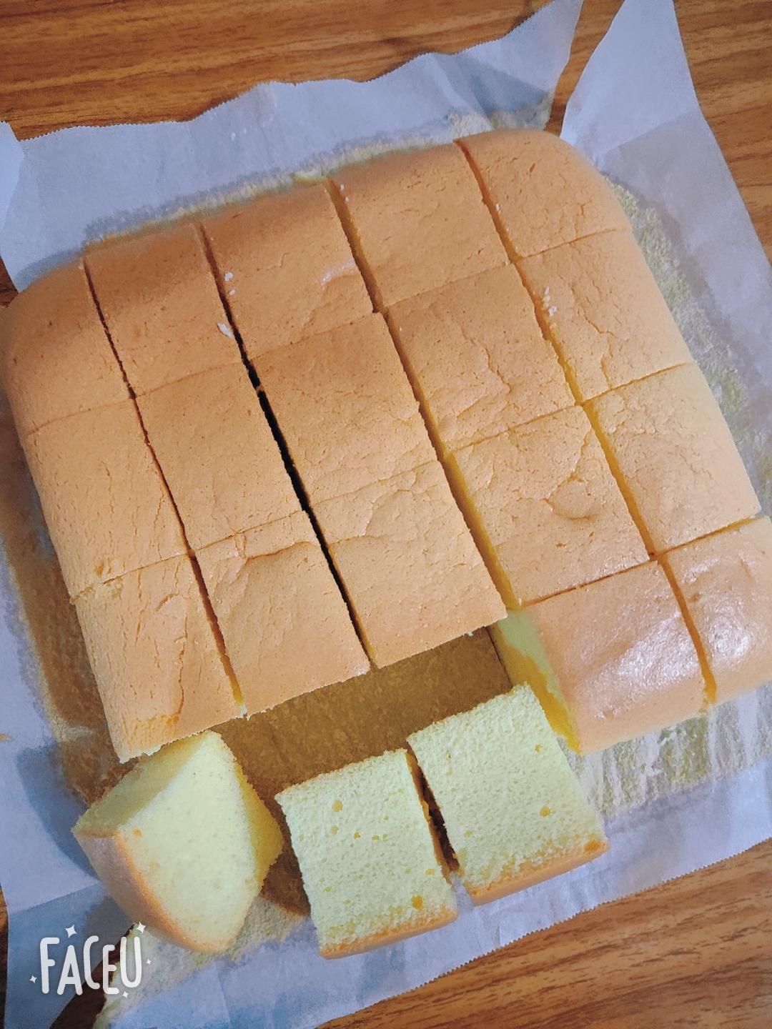 古早味蛋糕（水浴法）