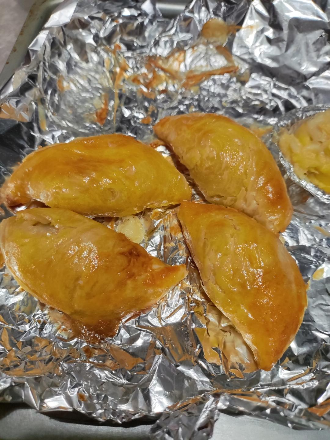 蛋挞皮版榴莲酥