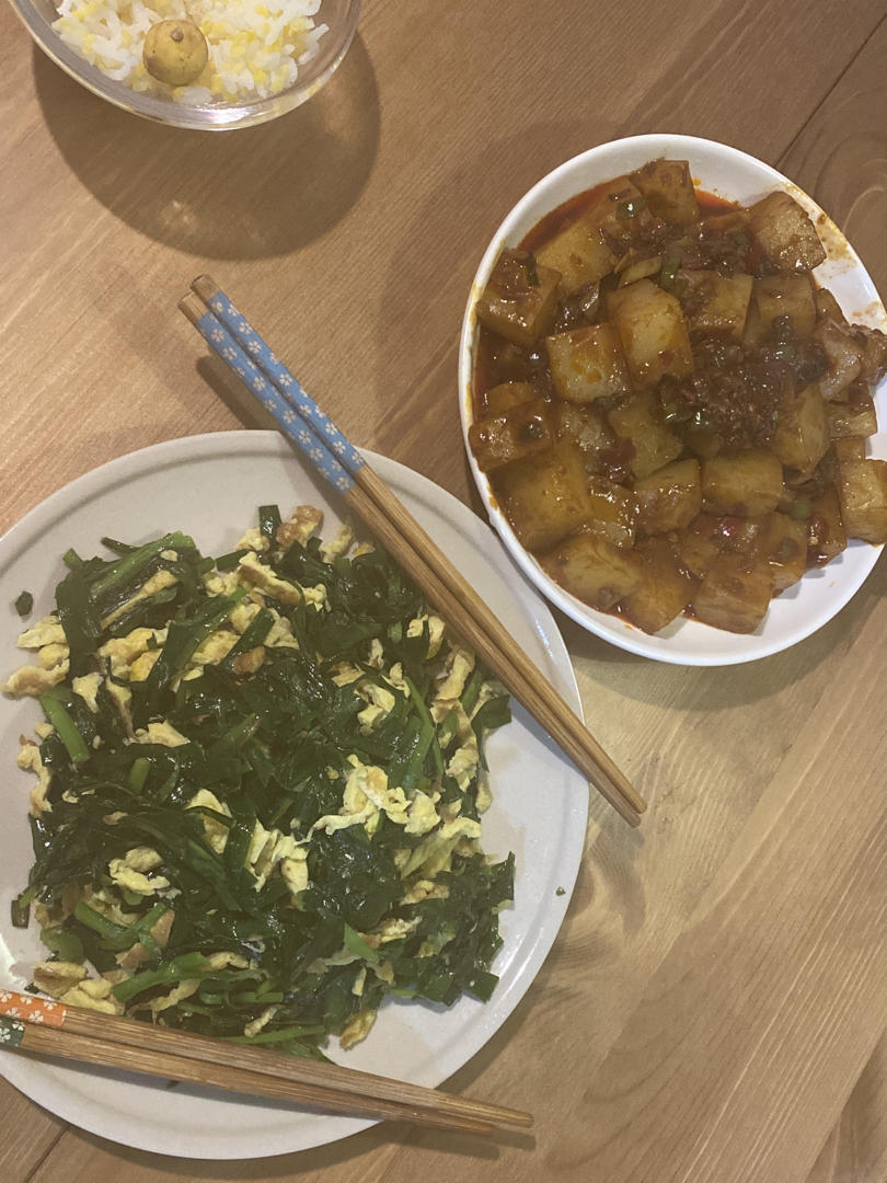 中式小家二人食