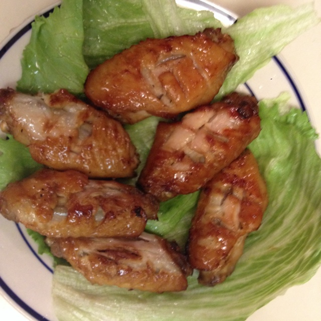 腐乳烤鸡翅