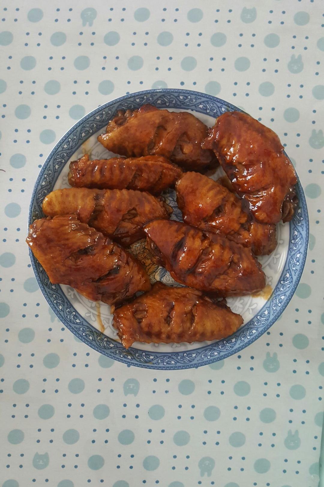 可乐鸡翅