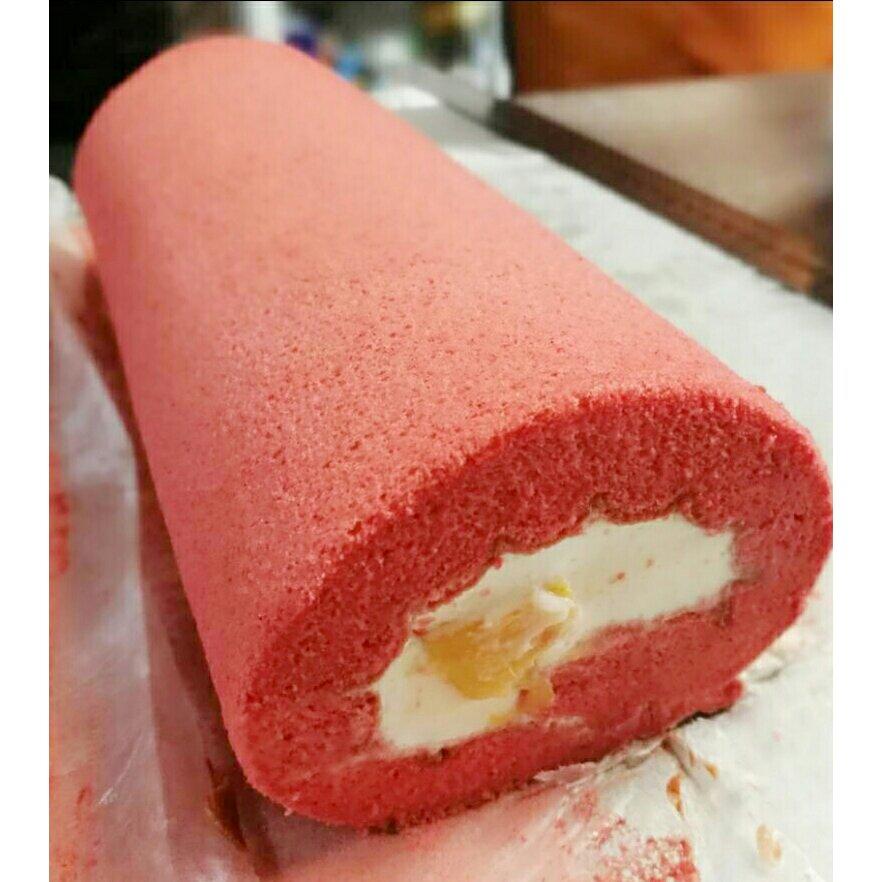 水果奶油蛋糕卷（附各种小心得）