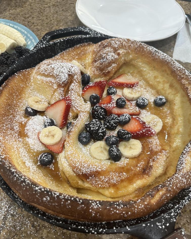 德式铸铁锅松饼「Pancake」