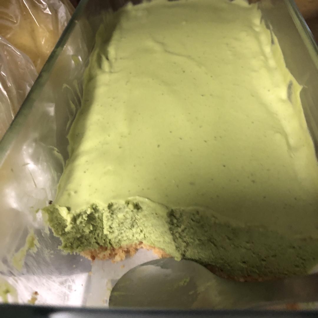 马斯卡彭抹茶慕斯