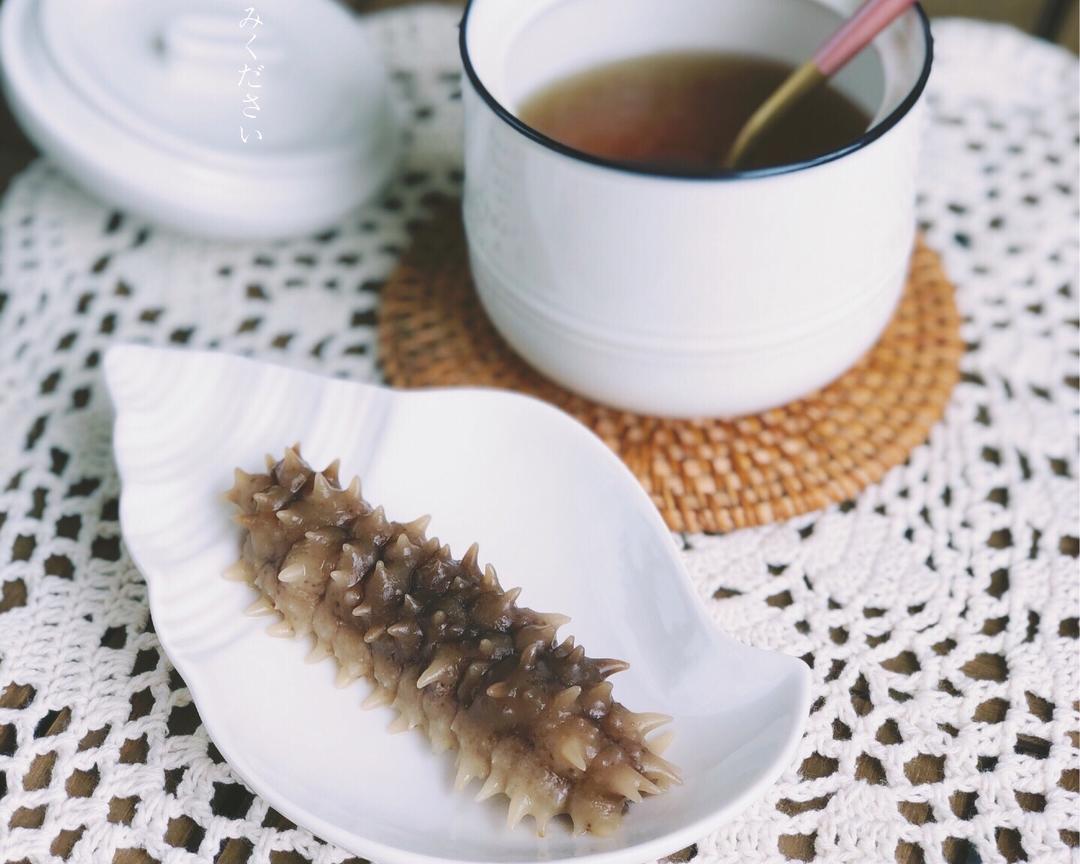 印尼野生刺参的泡发与烹煮